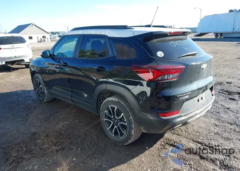 2022 Chevrolet Trailblazer Fwd Activ z USA, uszkodzony, nr VIN KL79MVSL1NB047319